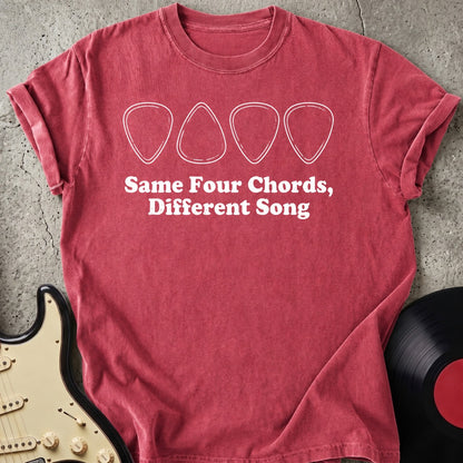 Same Four Chords T-shirt