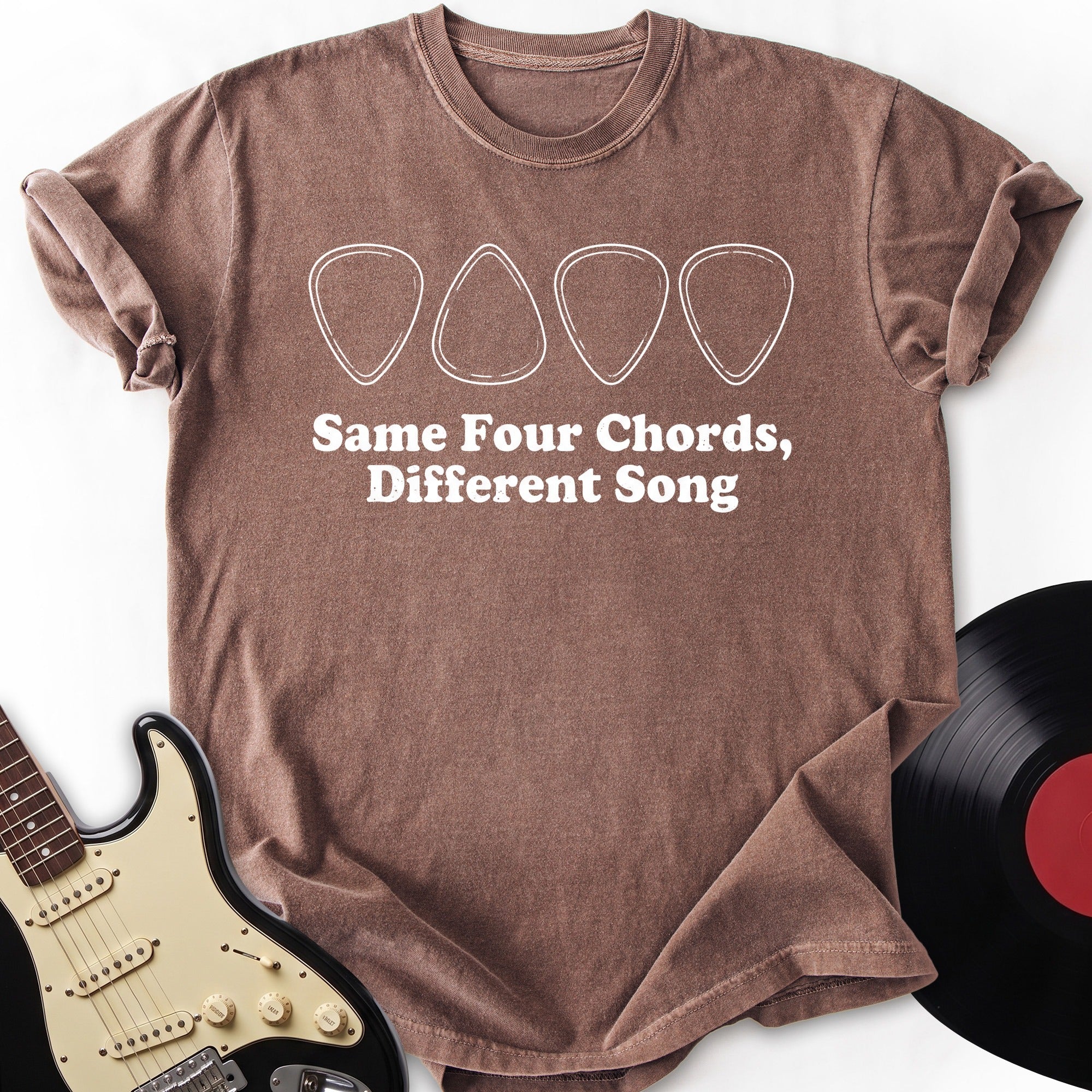 Same Four Chords T-shirt