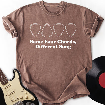 Same Four Chords T-shirt