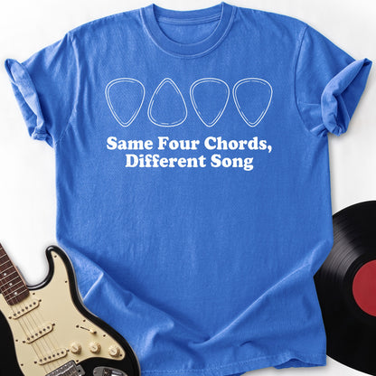 Same Four Chords T-shirt