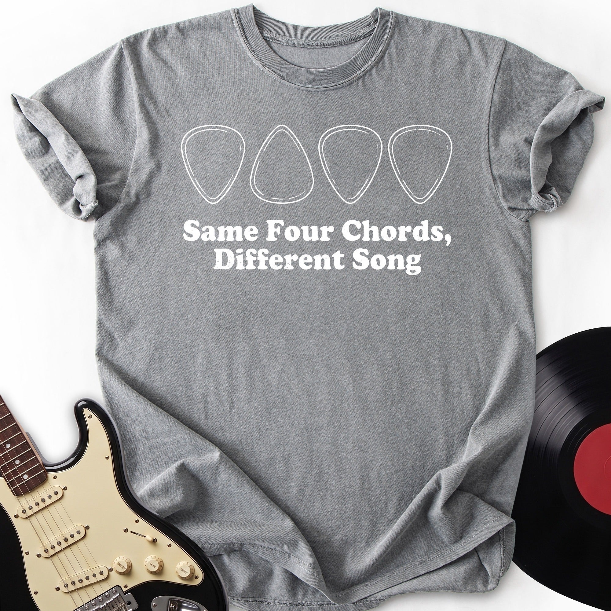 Same Four Chords T-shirt