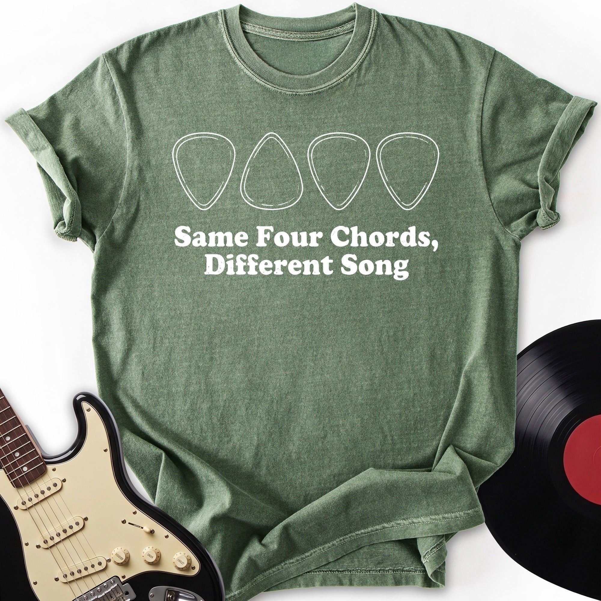 Same Four Chords T-shirt