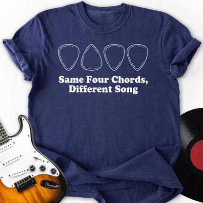 Same Four Chords T-shirt