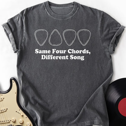 Same Four Chords T-shirt