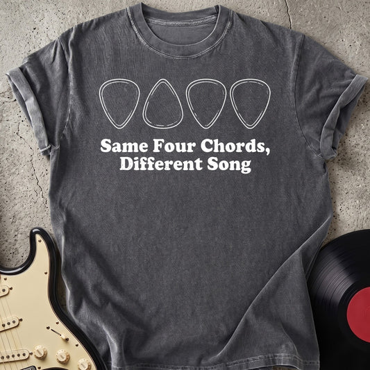 Same Four Chords T-shirt