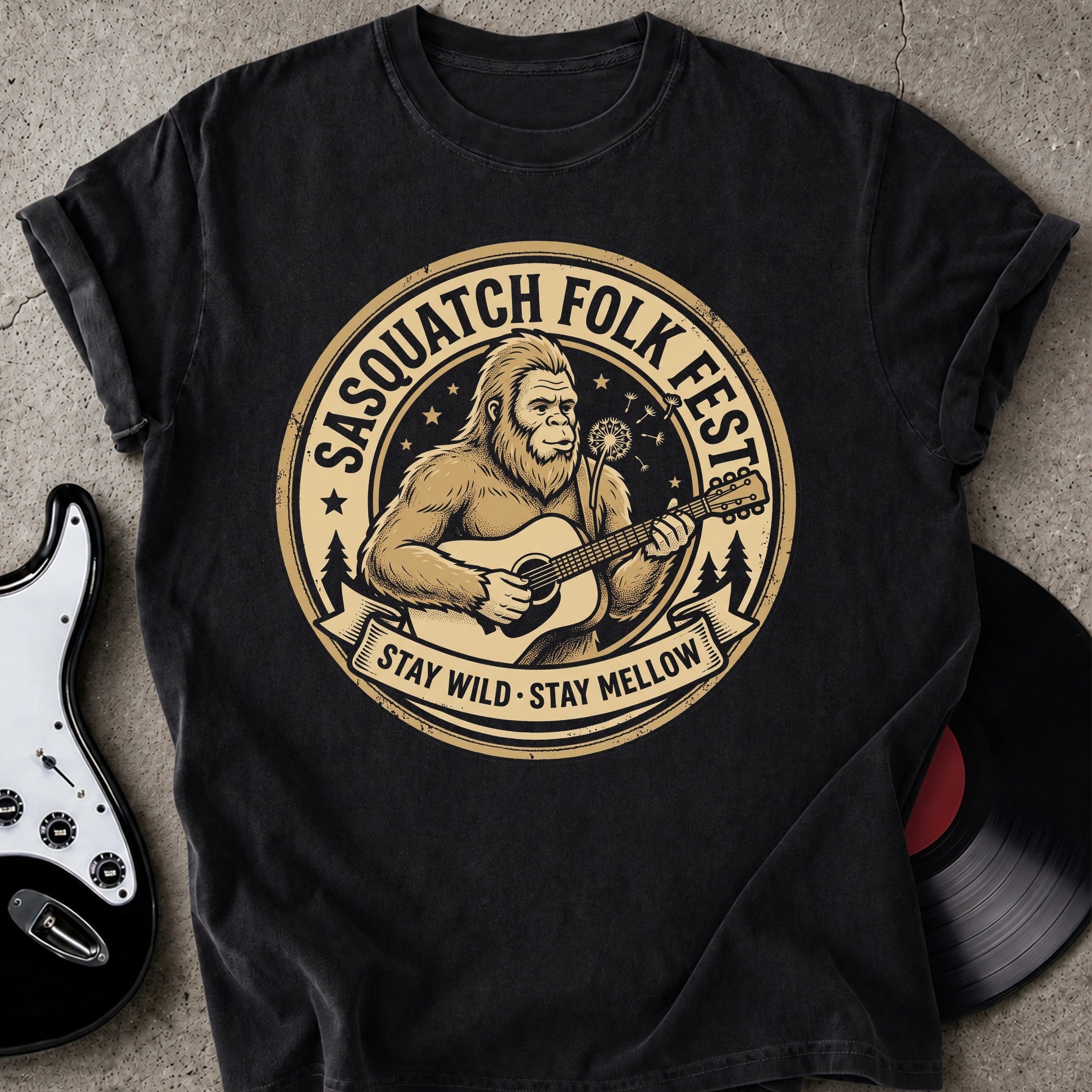 Sasquatch Folk Fest T-shirt