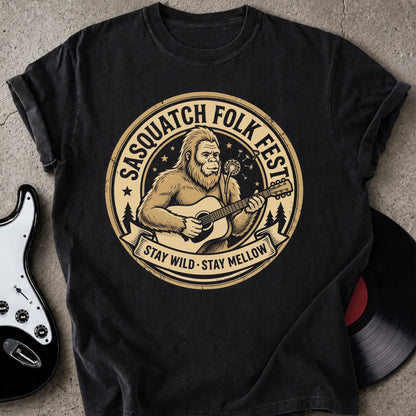 Sasquatch Folk Fest T-shirt