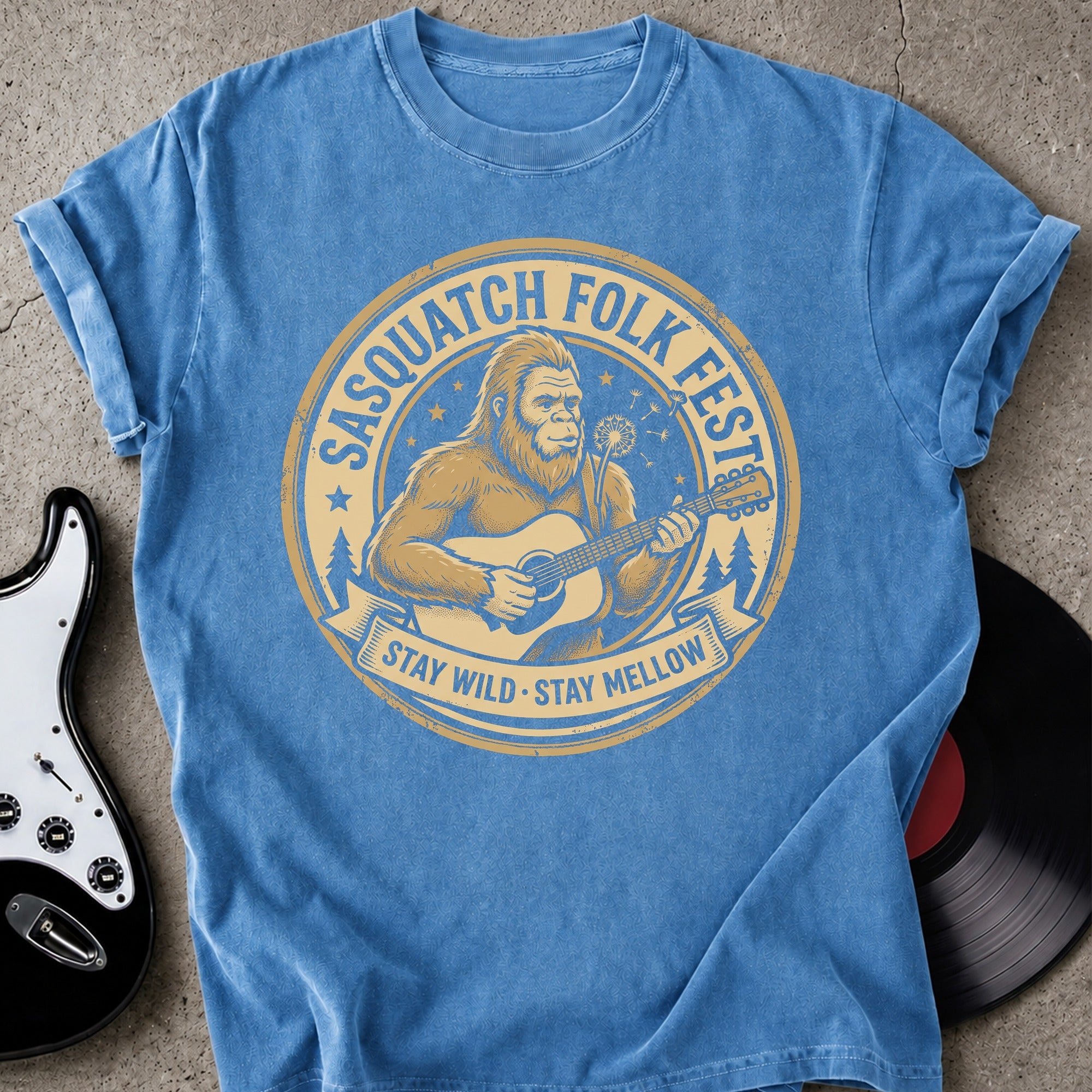 Sasquatch Folk Fest T-shirt