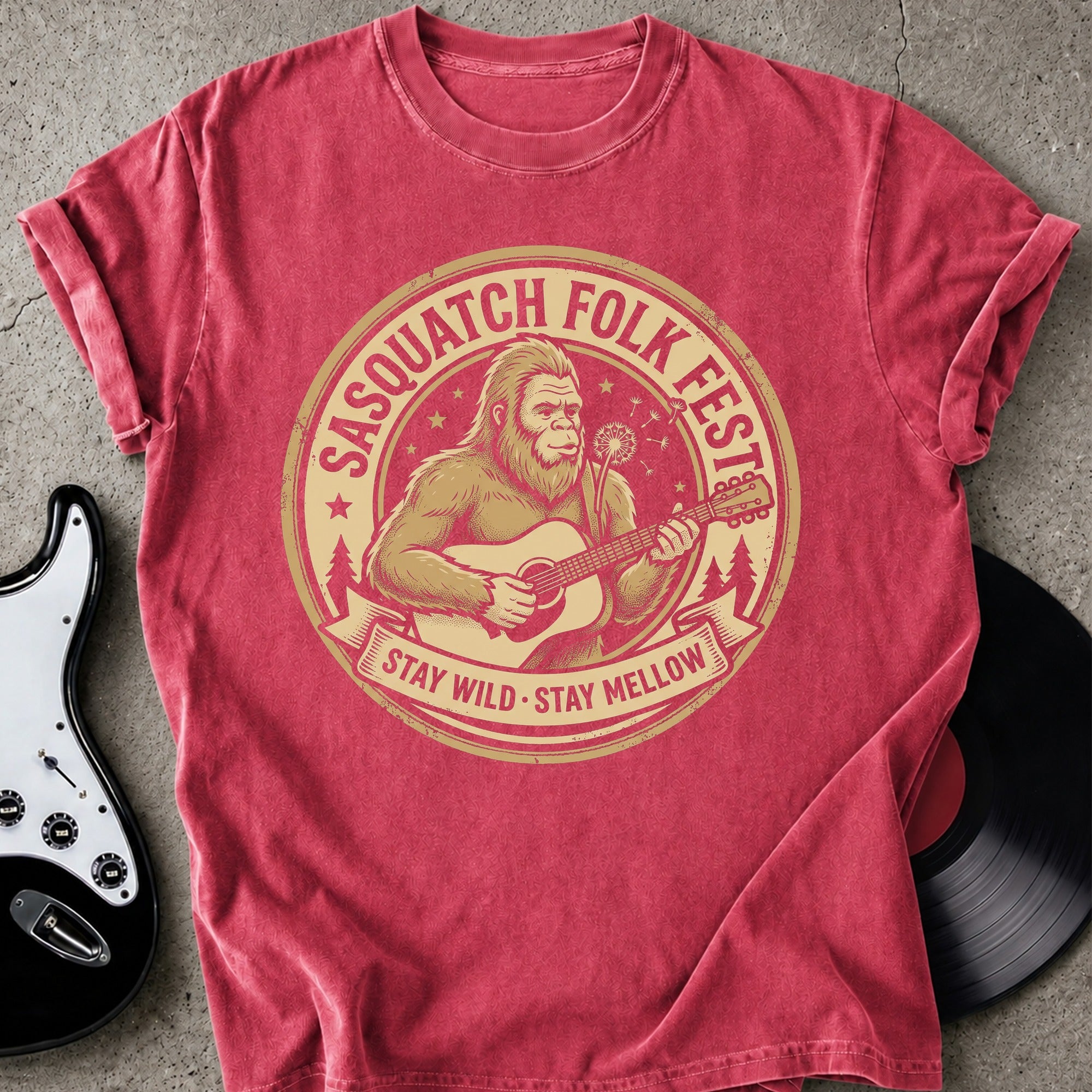 Sasquatch Folk Fest T-shirt