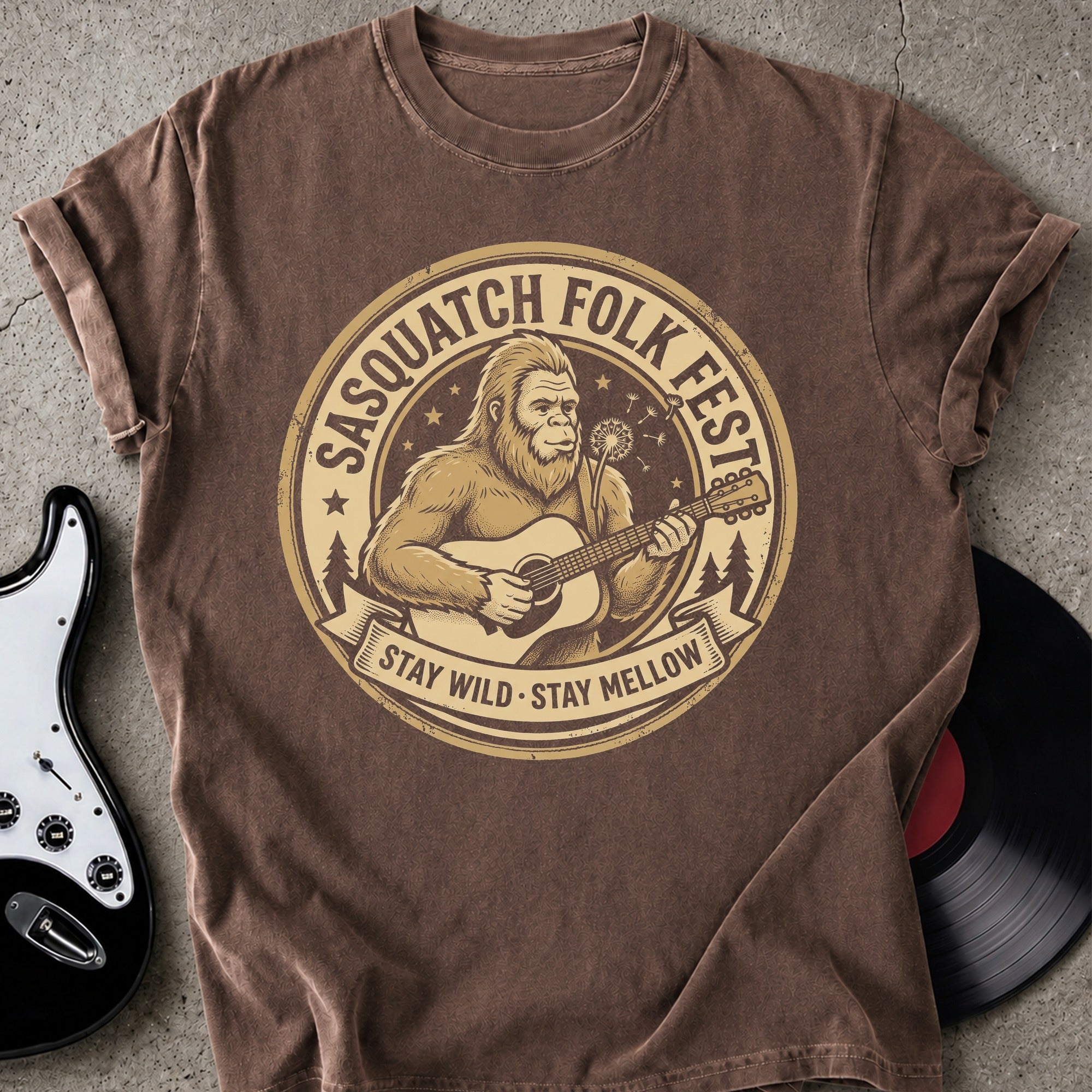 Sasquatch Folk Fest T-shirt
