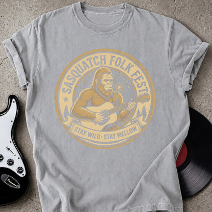 Sasquatch Folk Fest T-shirt