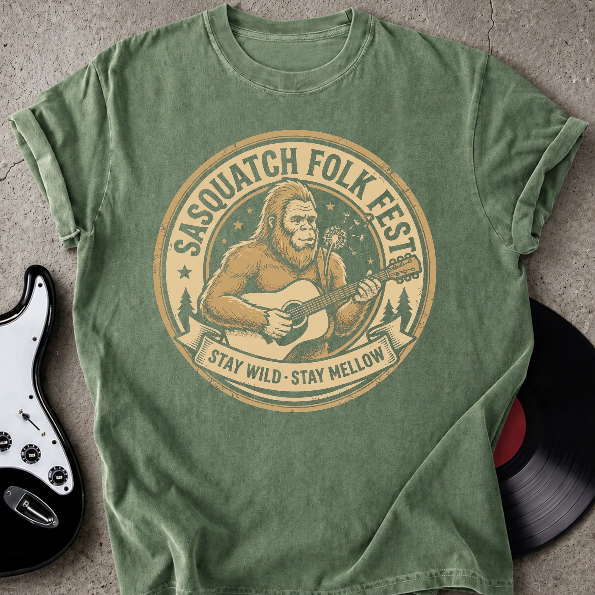 Sasquatch Folk Fest T-shirt