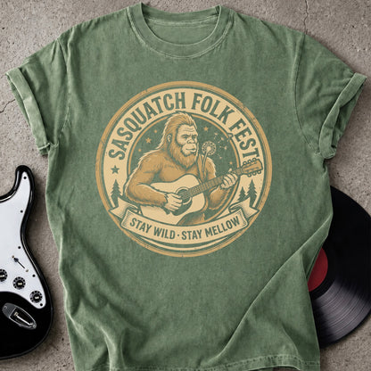 Sasquatch Folk Fest T-shirt