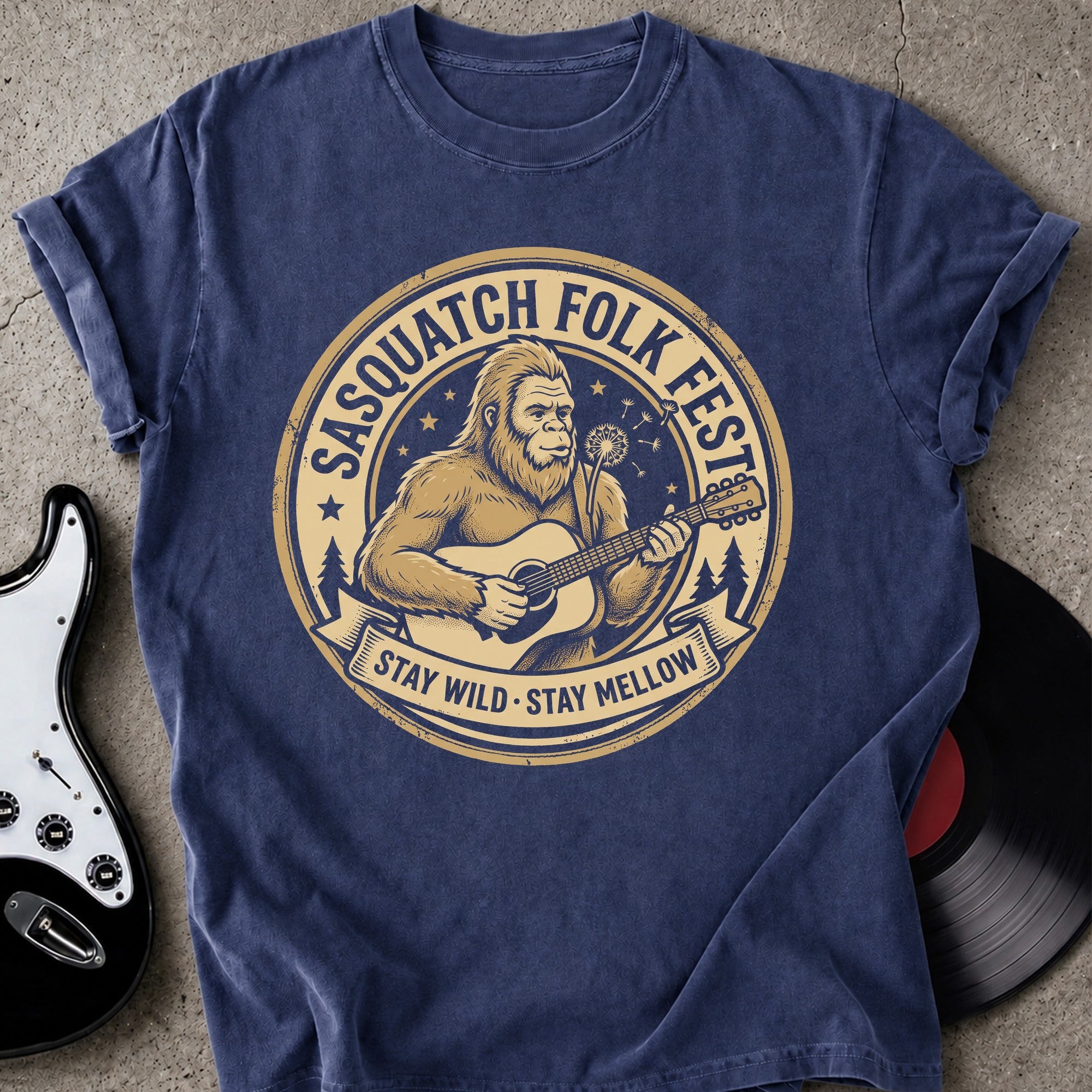 Sasquatch Folk Fest T-shirt