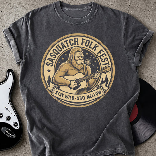 Sasquatch Folk Fest T-shirt