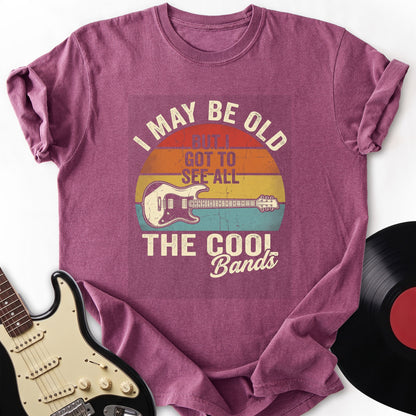 Saw Cool Bands T-shirt