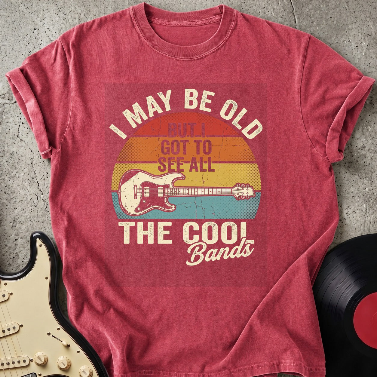 Cool Bands T-shirt