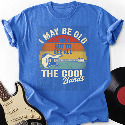 Saw Cool Bands T-shirt