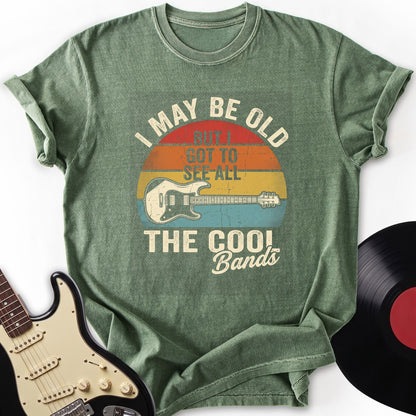 Saw Cool Bands T-shirt