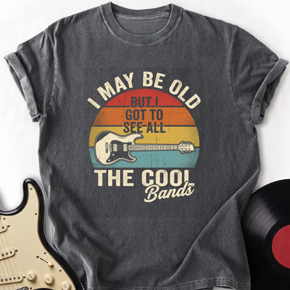 Saw Cool Bands T-shirt