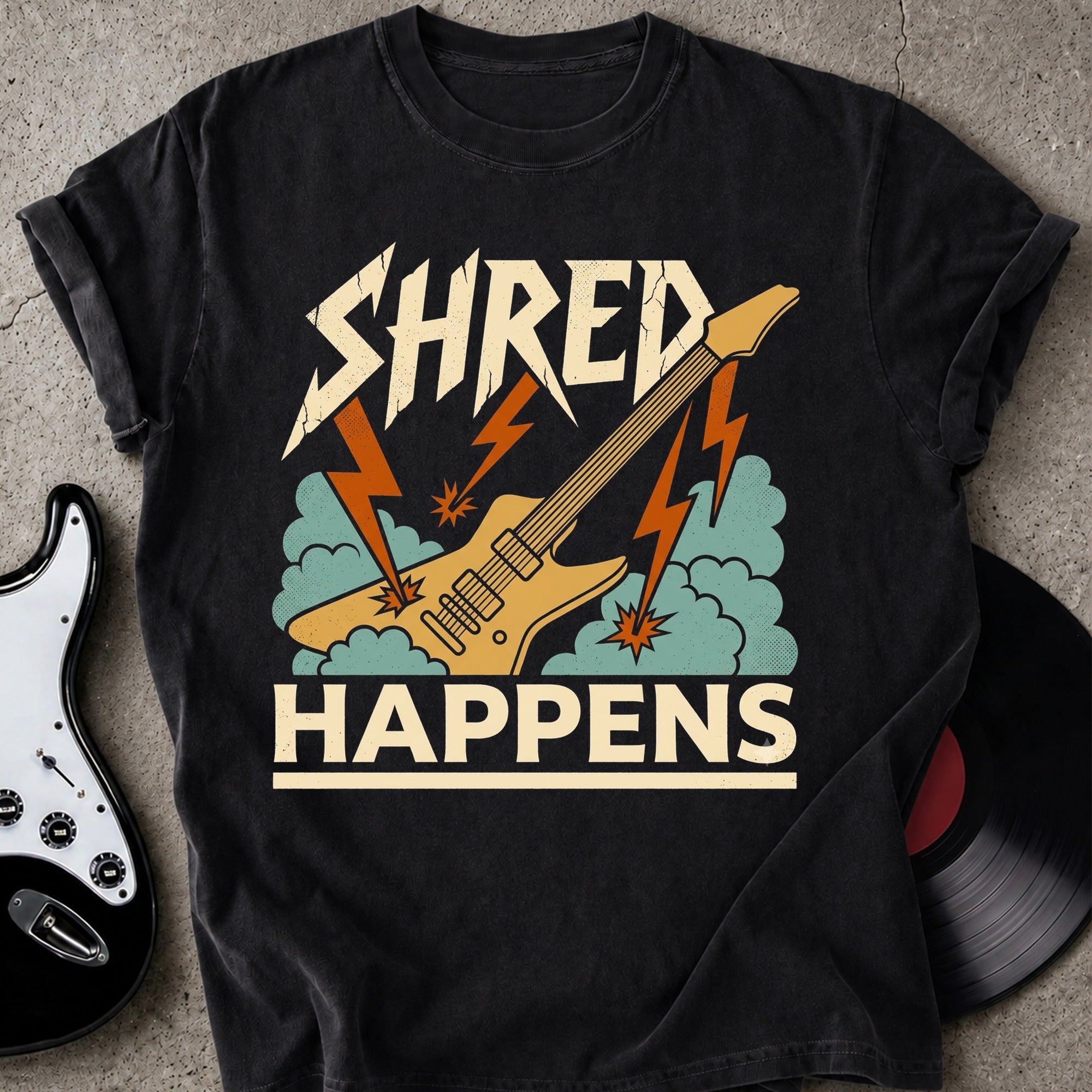 Shred Happens T-shirt