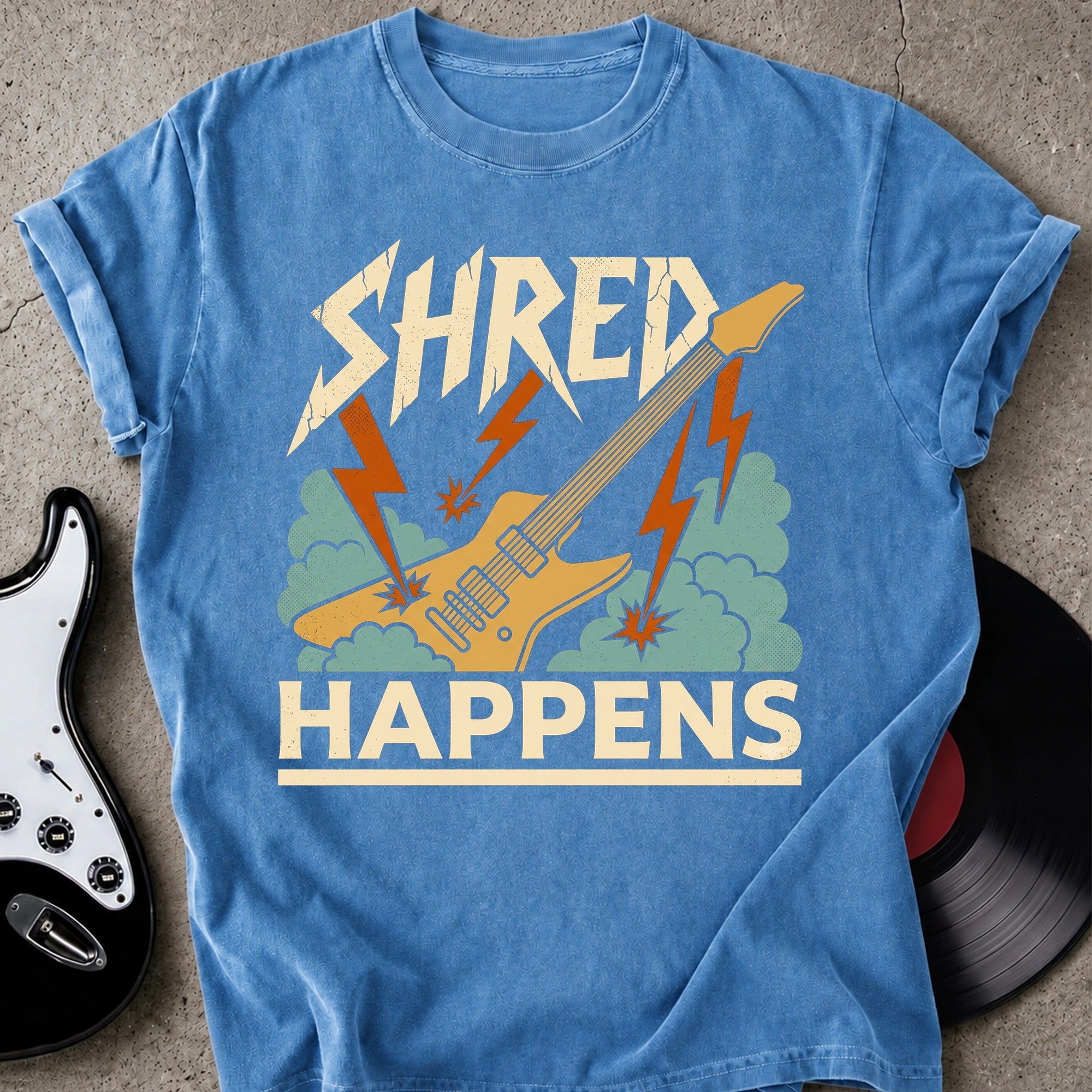 Shred Happens T-shirt