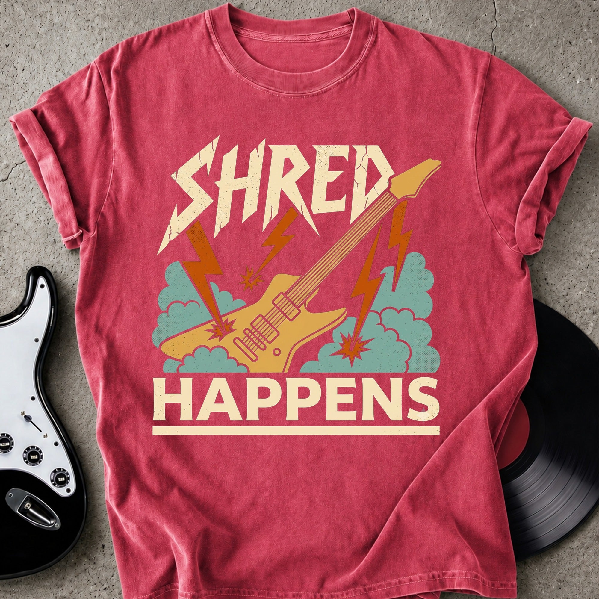 Shred Happens T-shirt