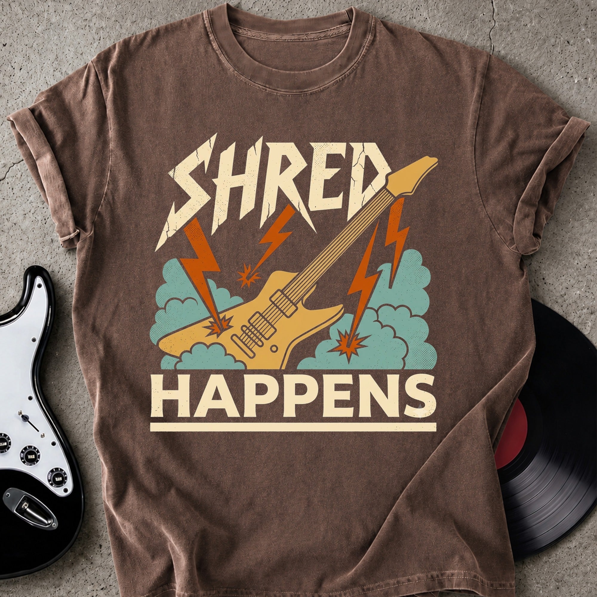 Shred Happens T-shirt