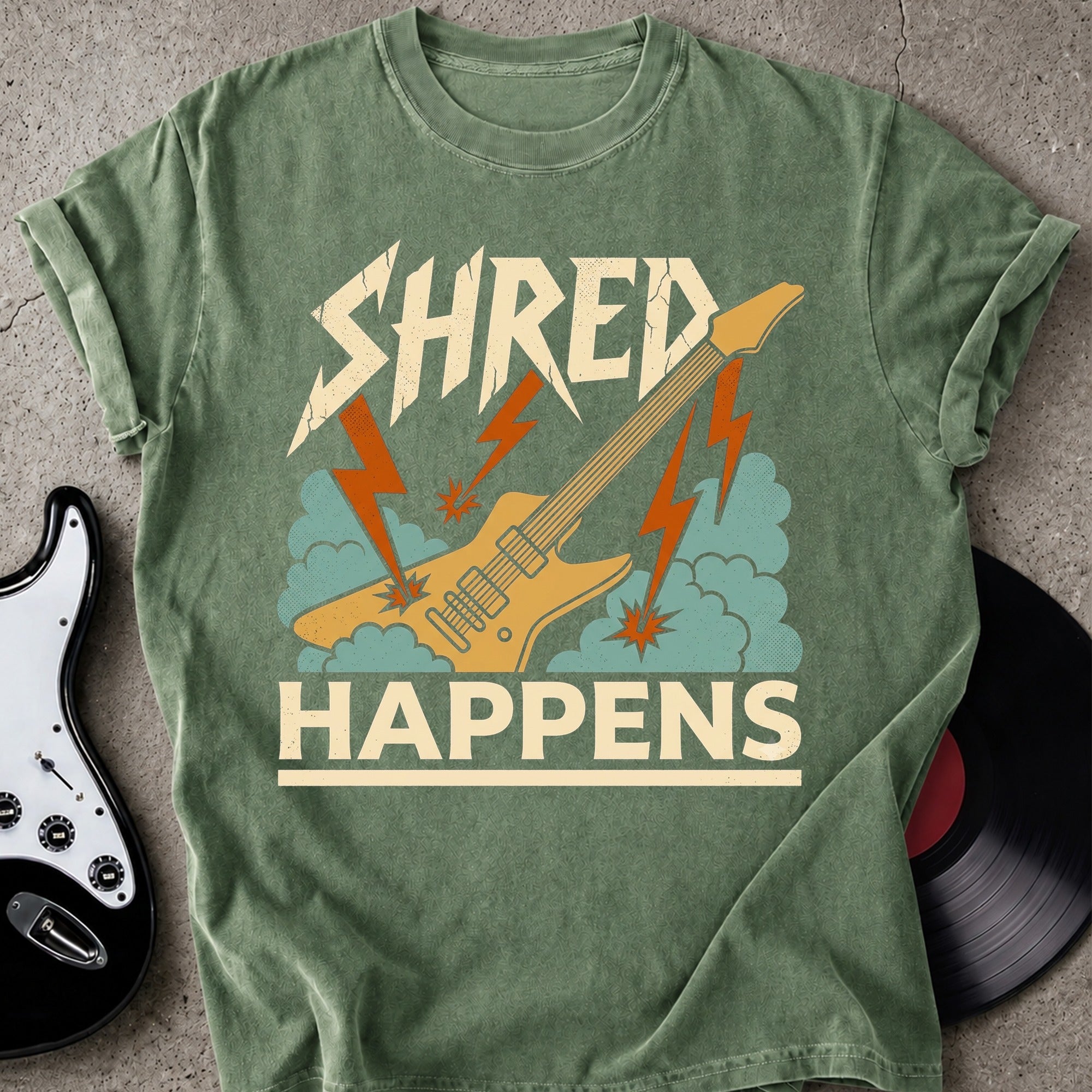 Shred Happens T-shirt