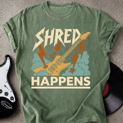 Shred Happens T-shirt