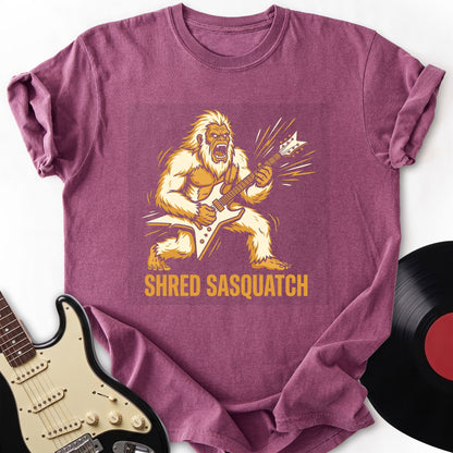 Shred Sasquatch T-shirt