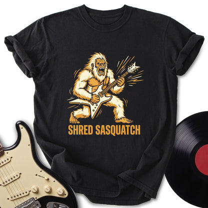 Shred Sasquatch T-shirt