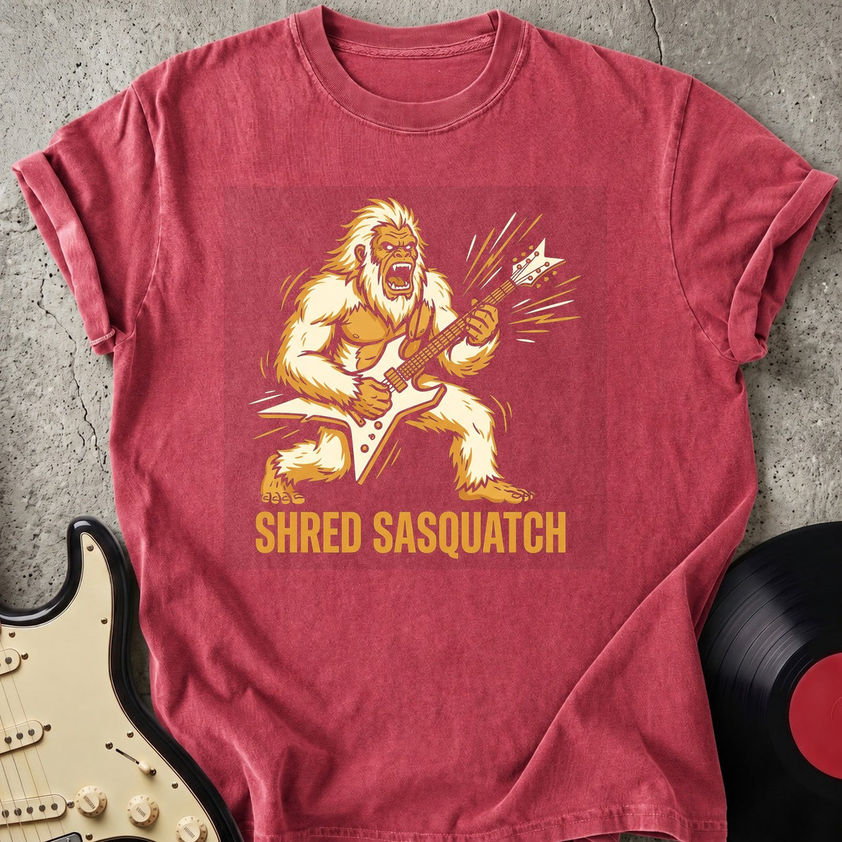 Shred Sasquatch T-shirt