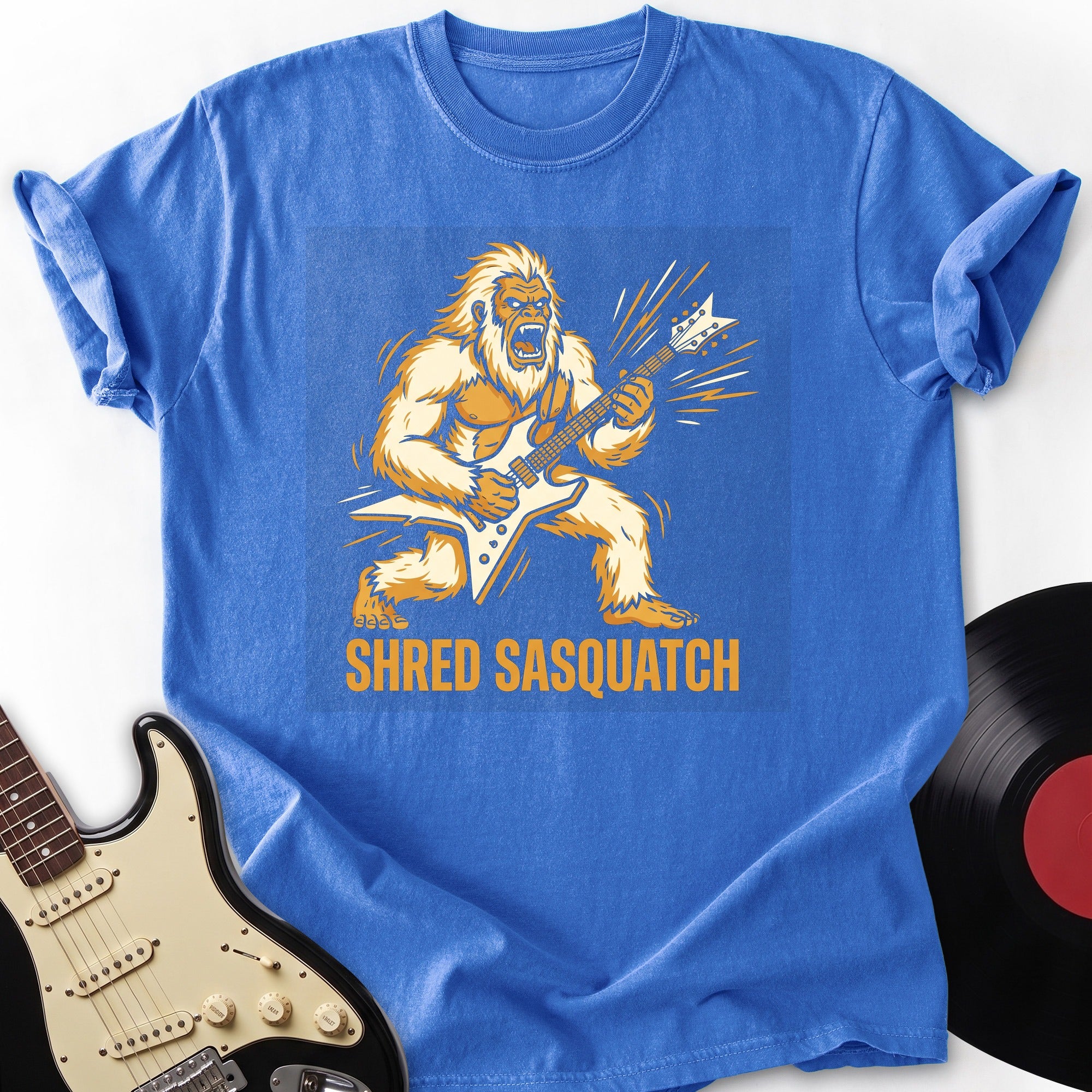 Shred Sasquatch T-shirt