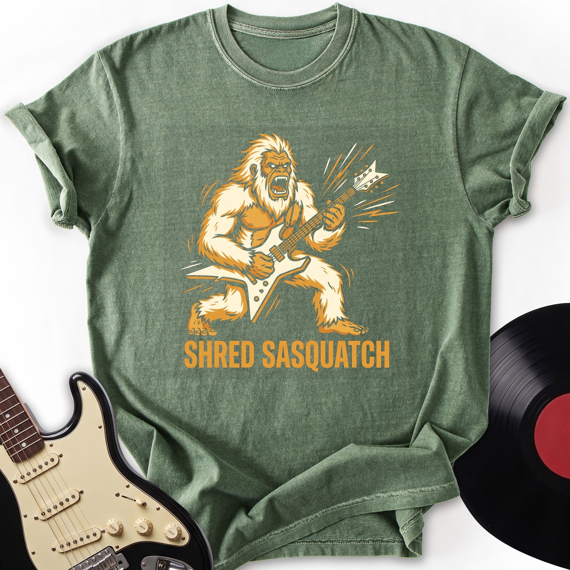 Shred Sasquatch T-shirt