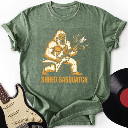 Shred Sasquatch T-shirt