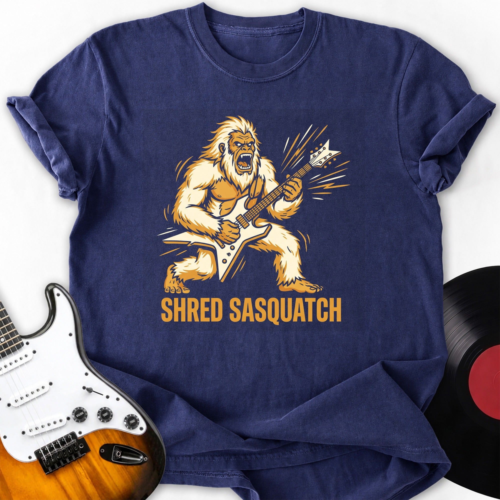 Shred Sasquatch T-shirt
