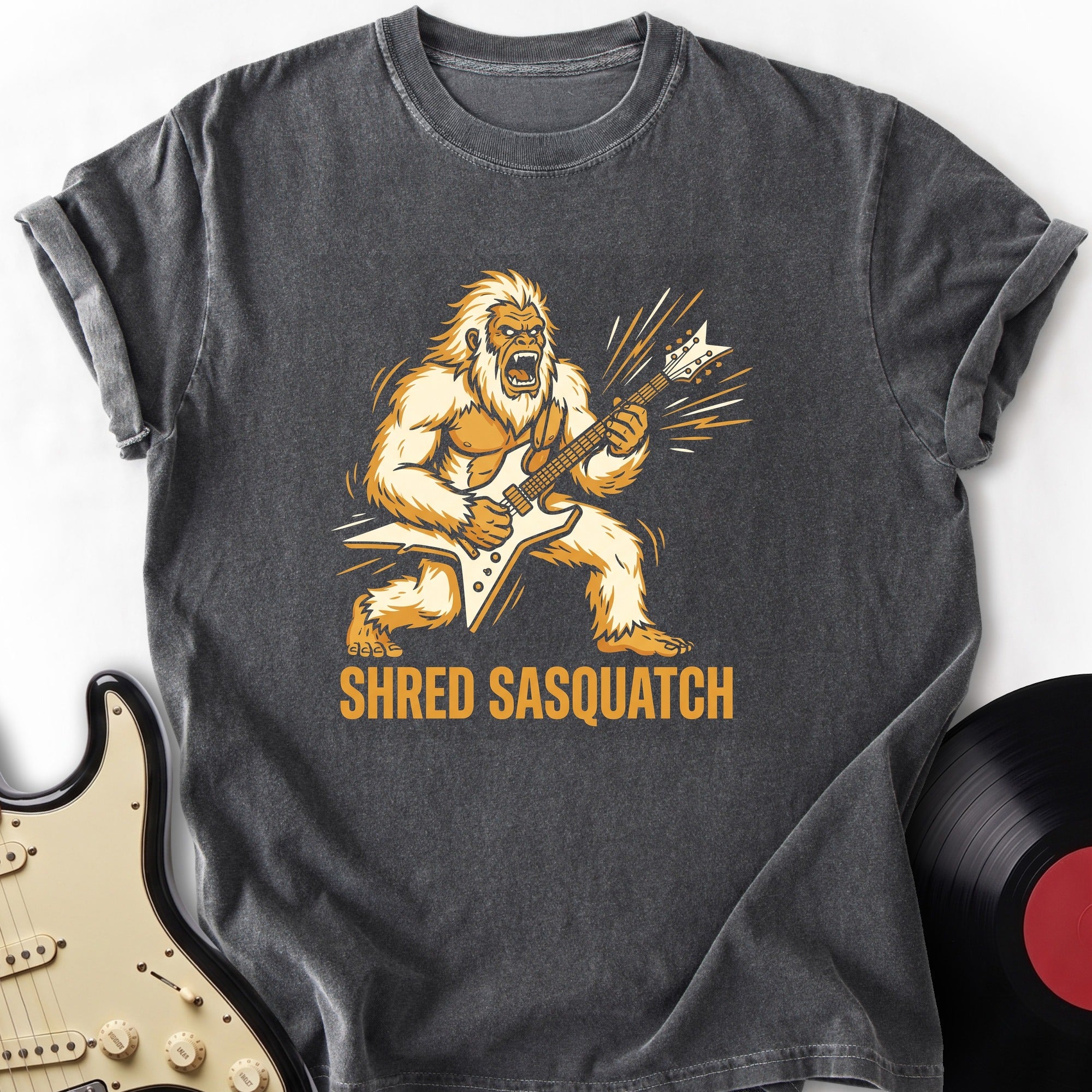 Shred Sasquatch T-shirt