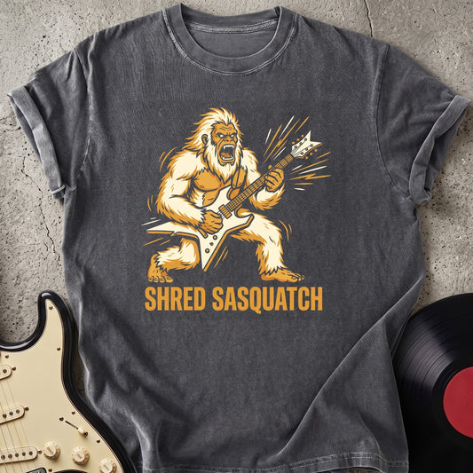 Shred Sasquatch T-shirt