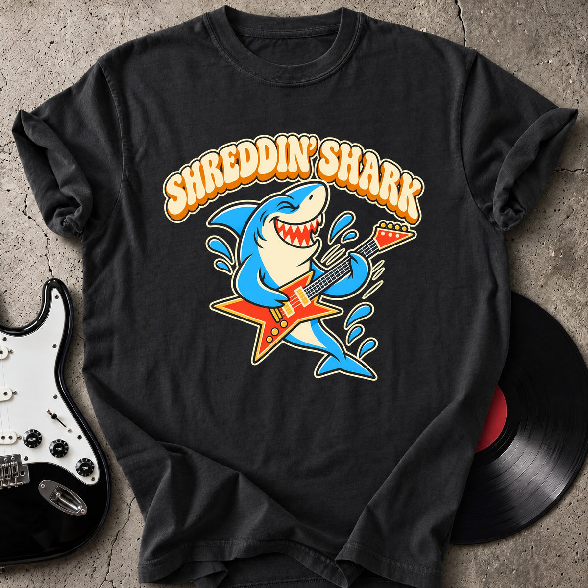 Shreddin' Shark T-Shirt