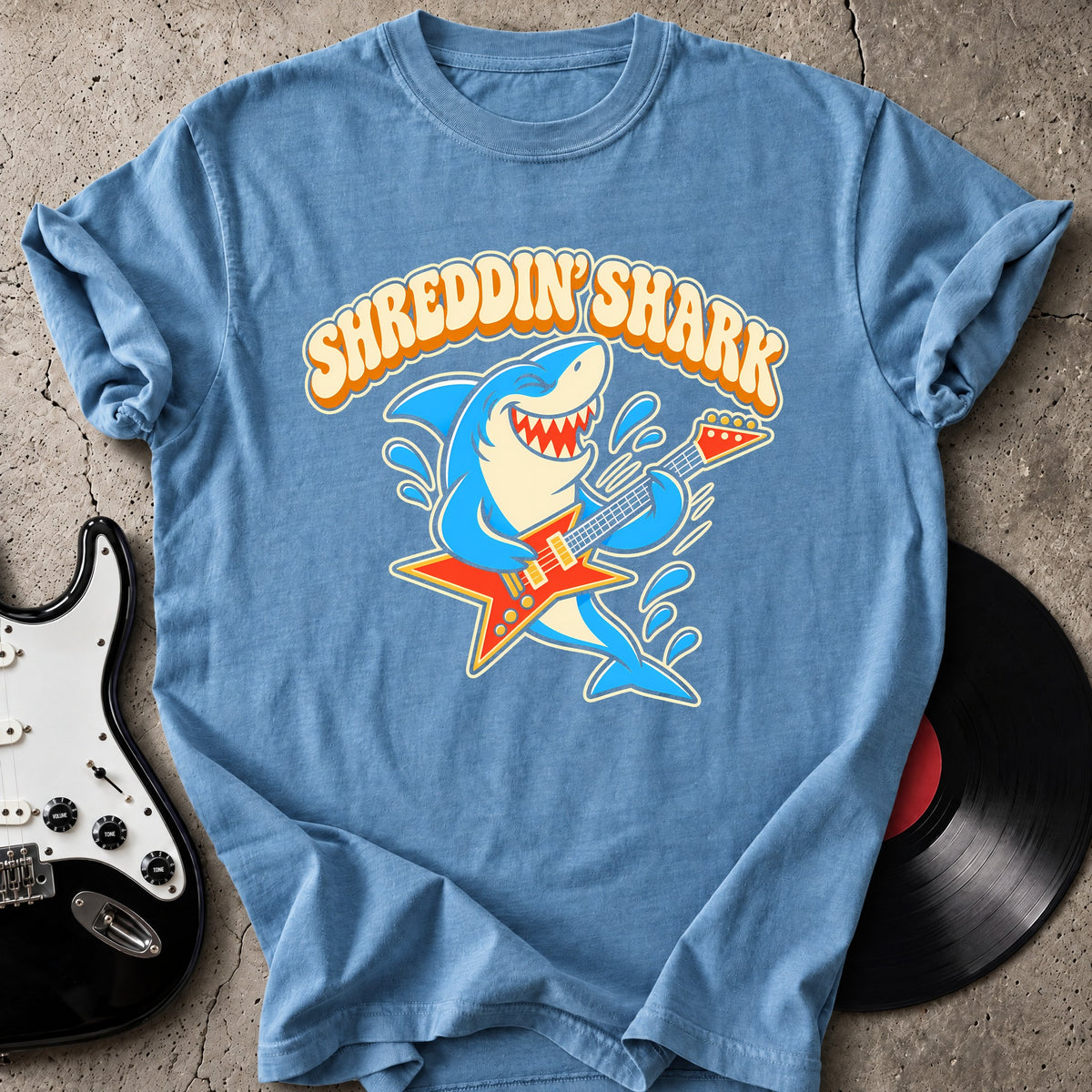 Shreddin' Shark T-Shirt