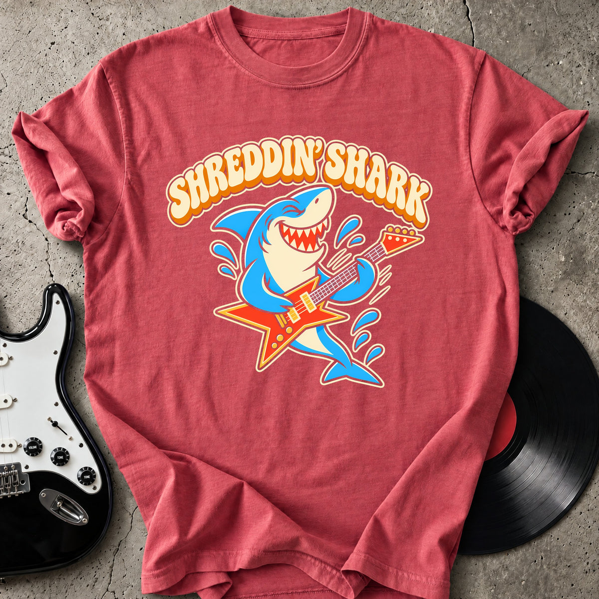 Shreddin' Shark T-Shirt