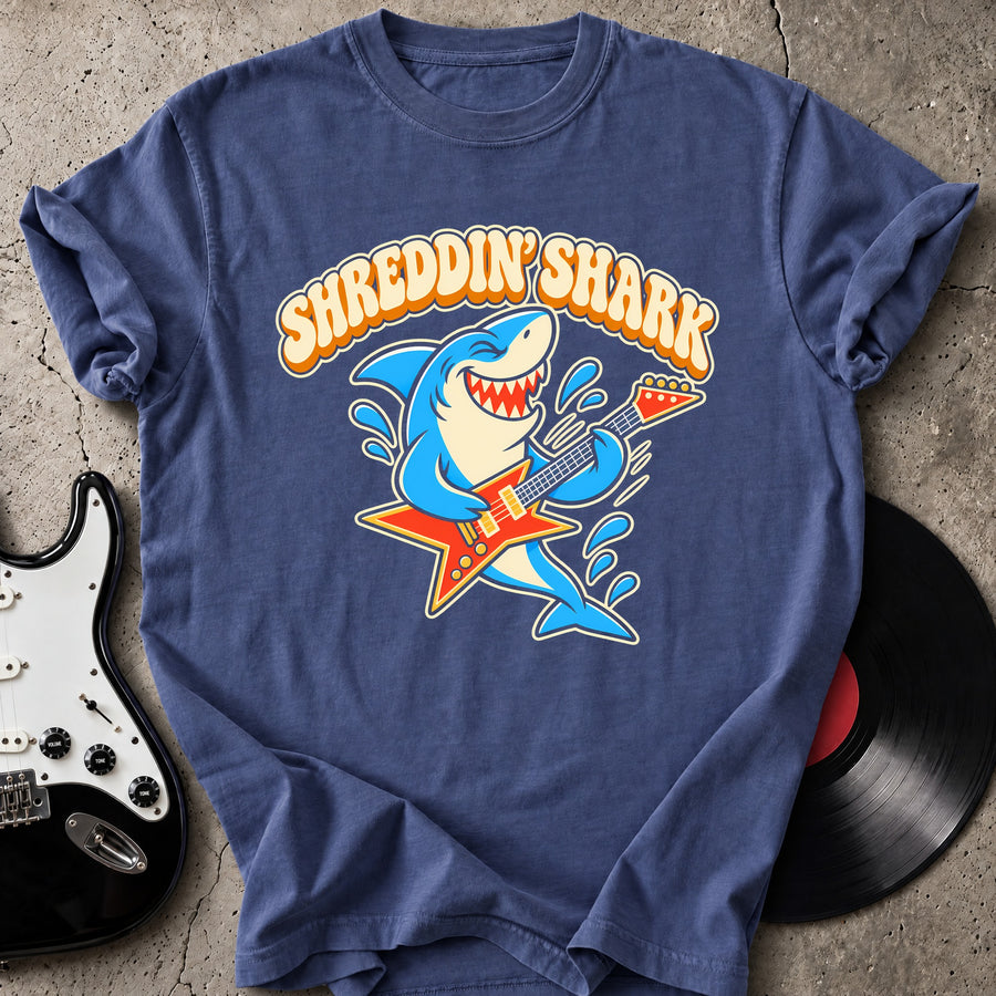 Shreddin' Shark T-Shirt