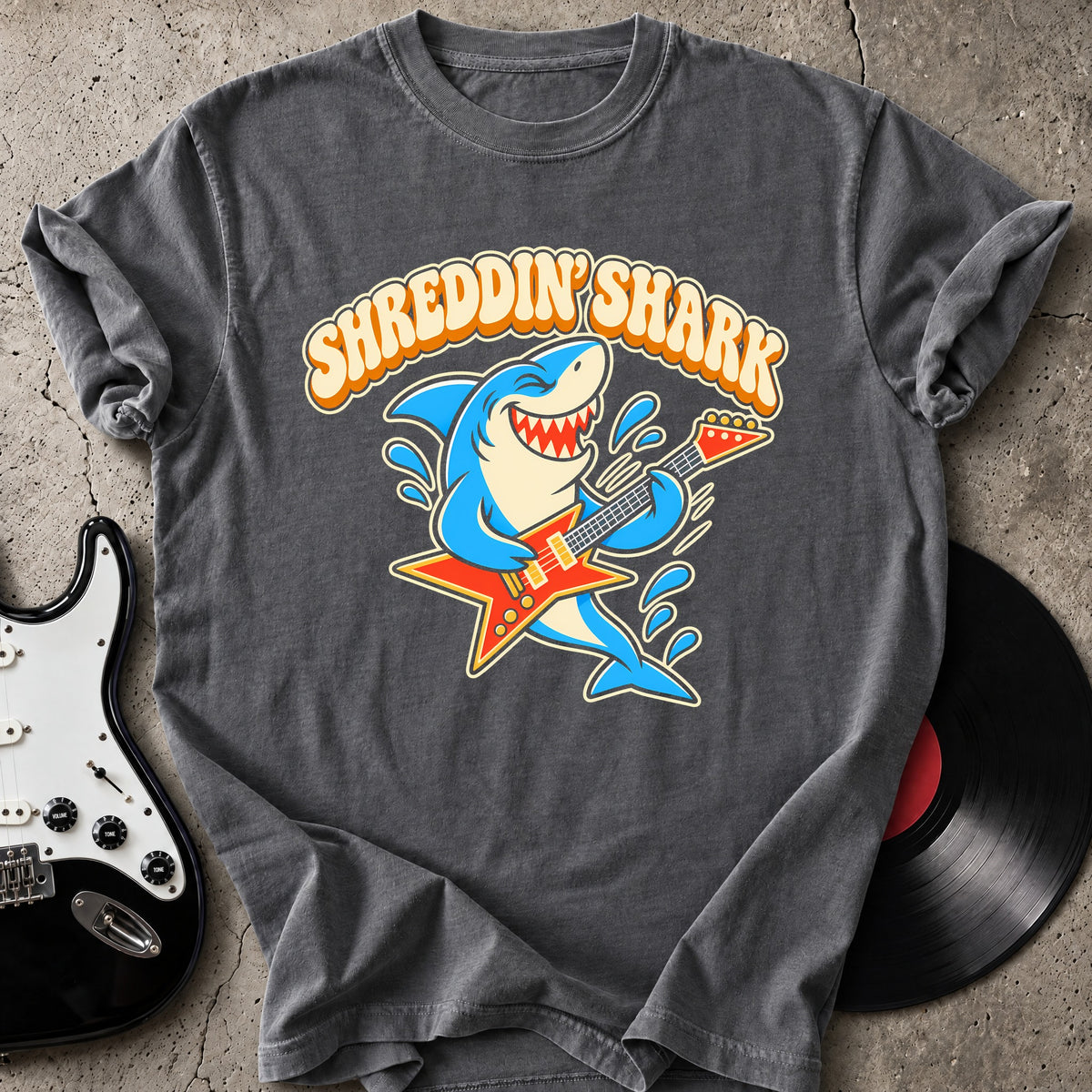 Shreddin' Shark T-Shirt