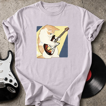 Shy Cat Guitarist T-Shirt