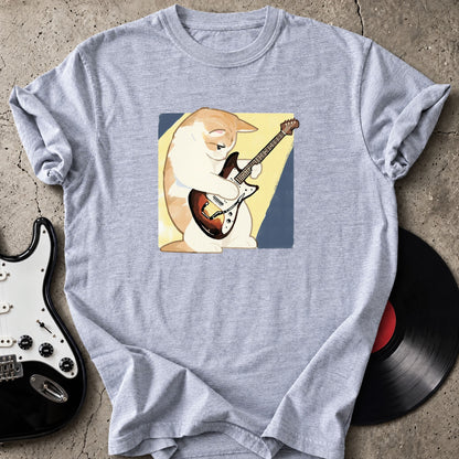 Shy Cat Guitarist T-Shirt