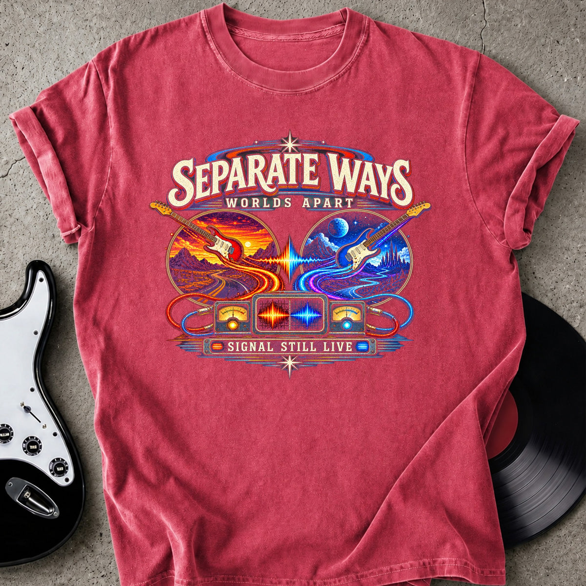 Signal Still Live T-shirt