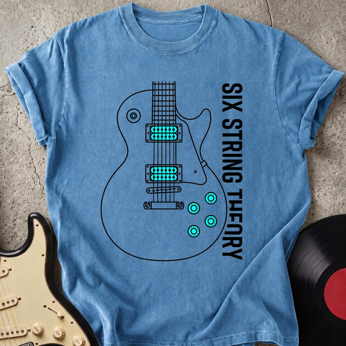 Six Strings T-shirt
