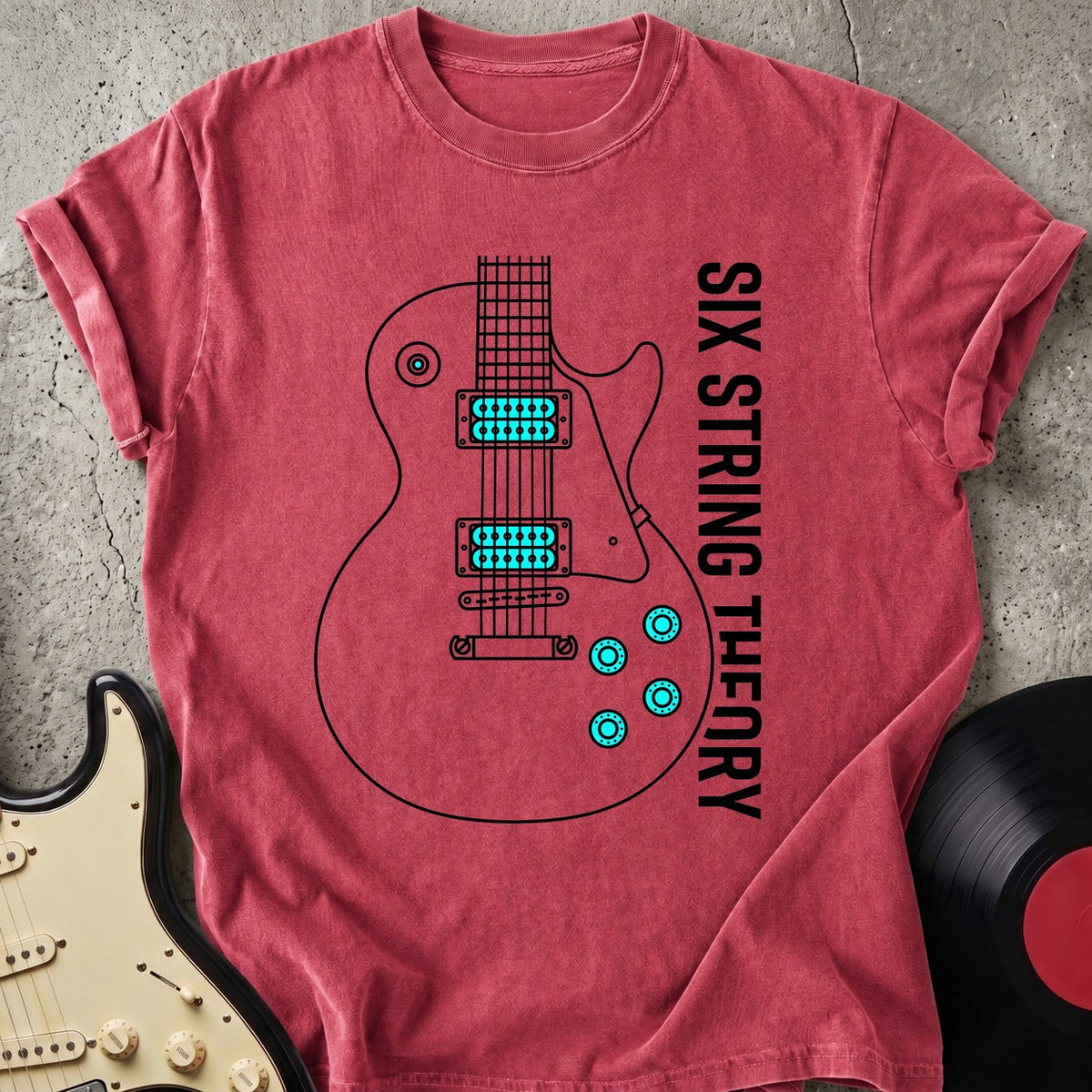 Six Strings T-shirt