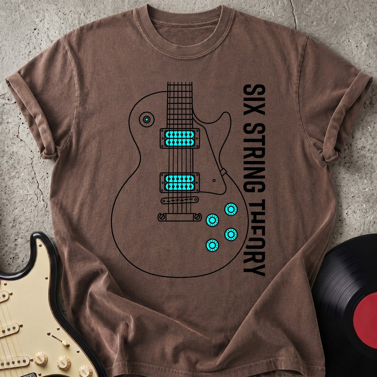 Six Strings T-shirt
